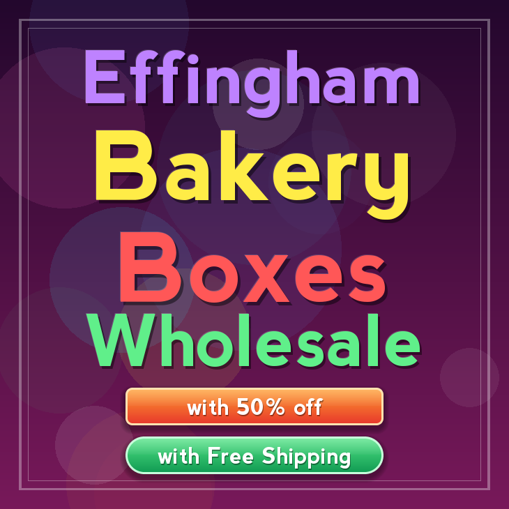 Effingham bakery boxes