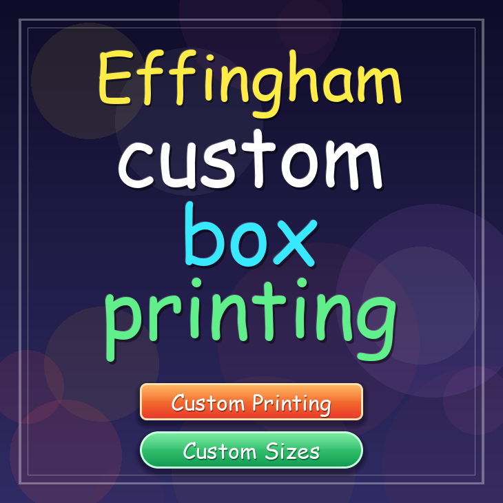 Effingham custom box printing