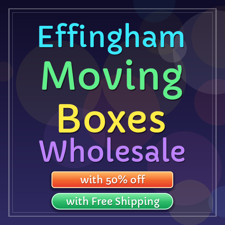Effingham moving boxes
