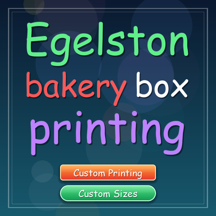 Egelston bakery box printing
