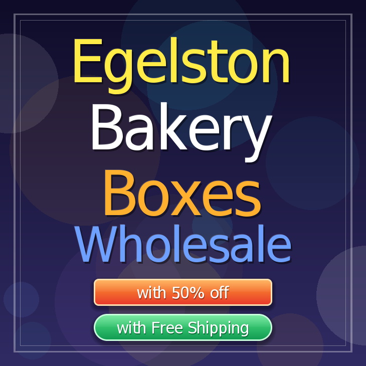 Egelston bakery boxes