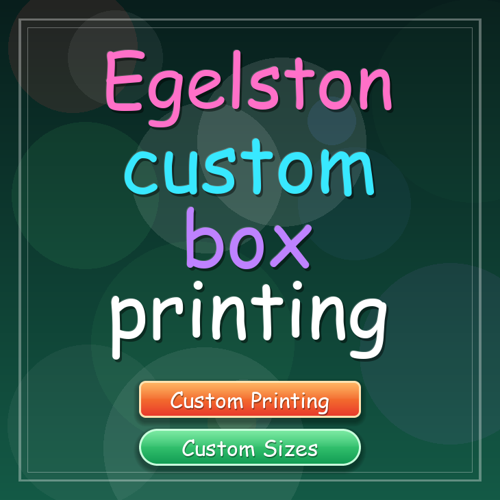 Egelston custom box printing