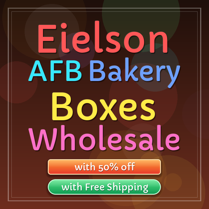 Eielson Afb bakery boxes