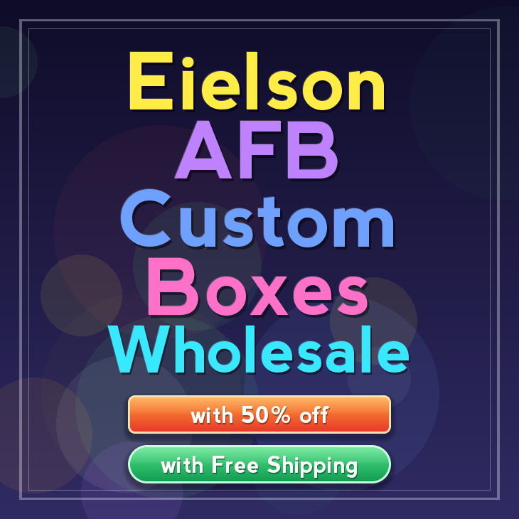 Eielson AFB custom boxes