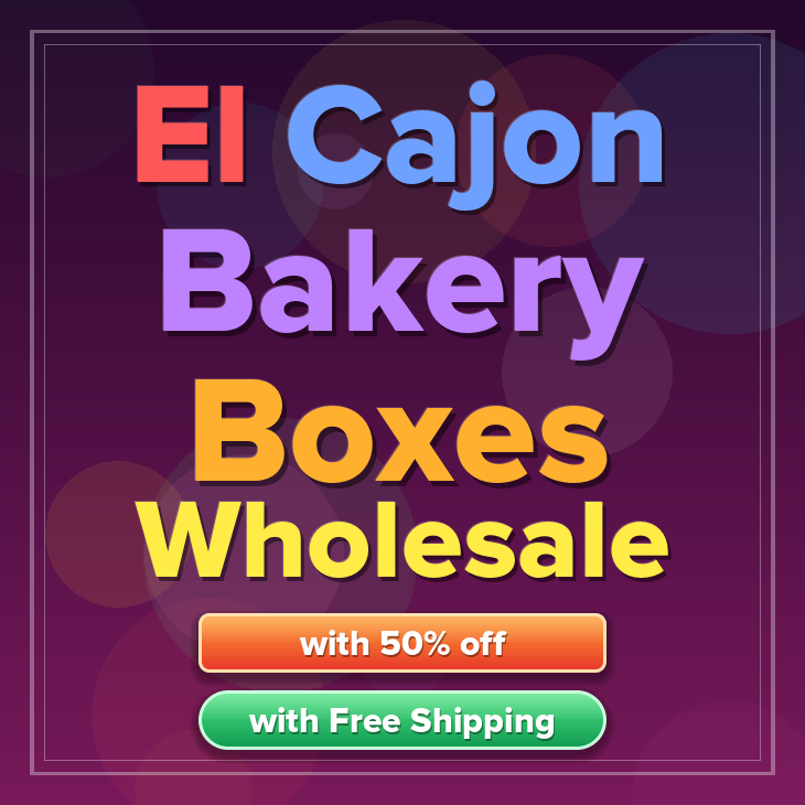 El Cajon bakery boxes