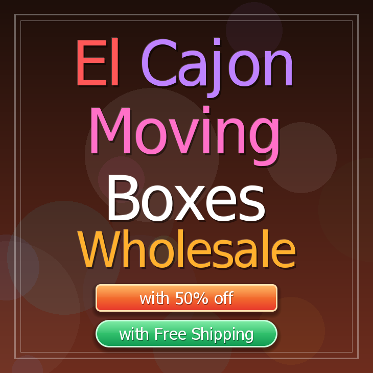 El Cajon moving boxes