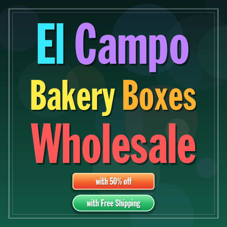 El Campo bakery boxes