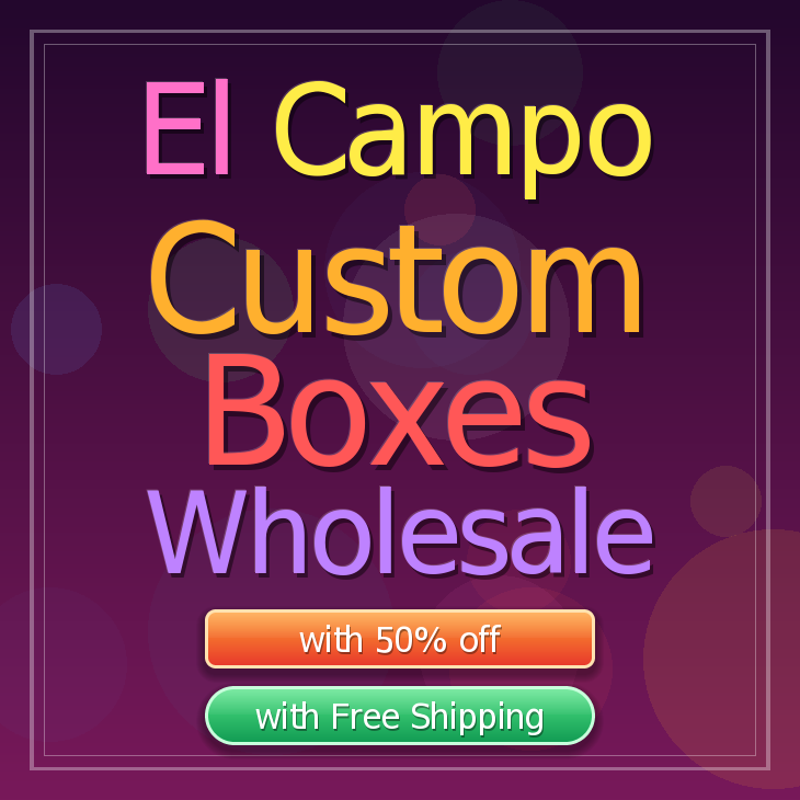 El Campo custom boxes