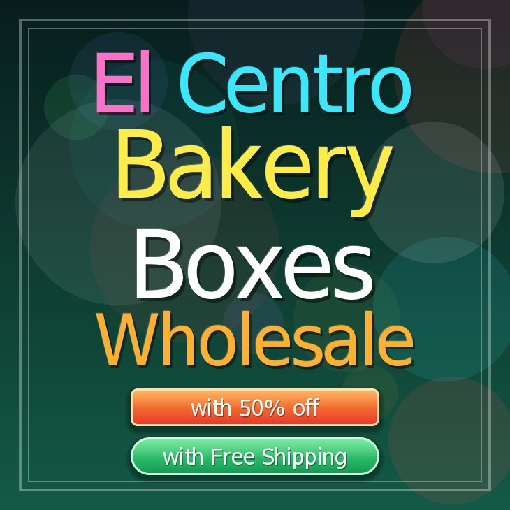 El Centro bakery boxes