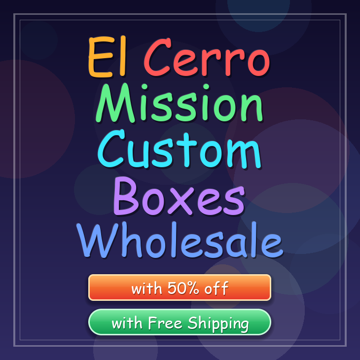 El Cerro Mission custom boxes