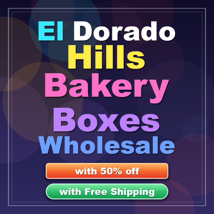 El Dorado Hills bakery boxes