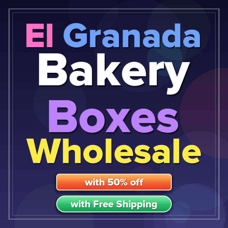 El Granada bakery boxes