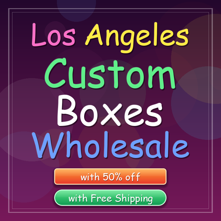 El Monte cardboard boxes