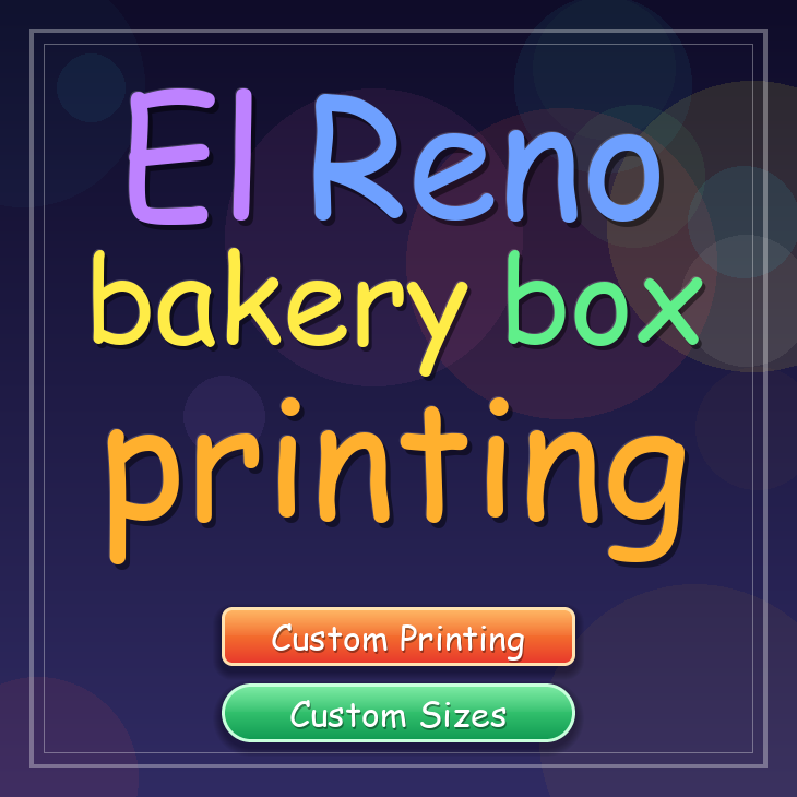 El Reno bakery box printing