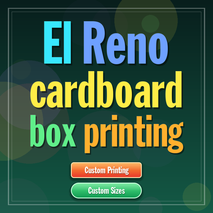 El Reno cardboard box printing