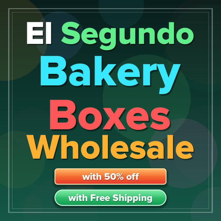 El Segundo bakery boxes
