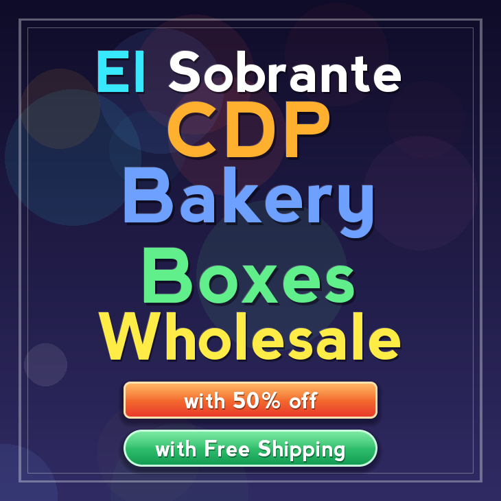 El Sobrante Cdp bakery boxes