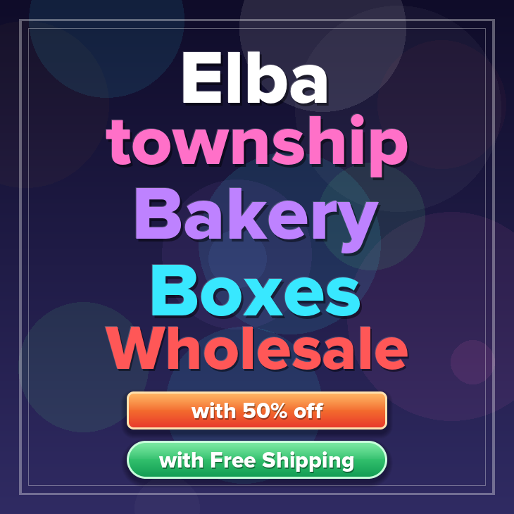 Elba Township bakery boxes