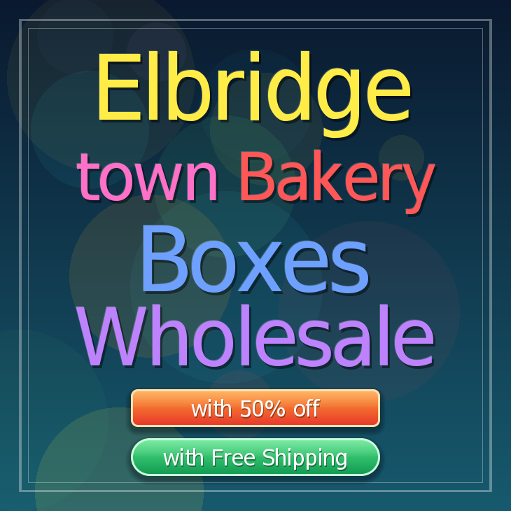 Elbridge Town bakery boxes