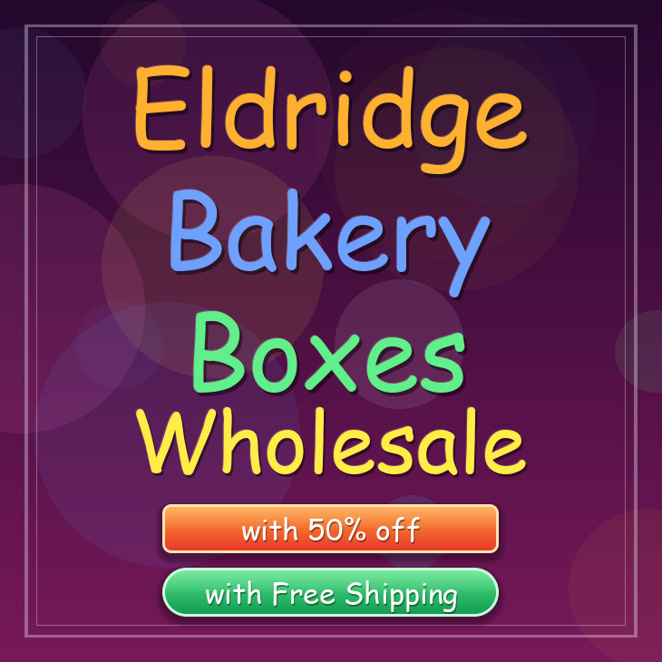 Eldridge bakery boxes