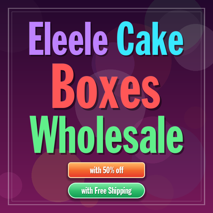 Eleele cake boxes