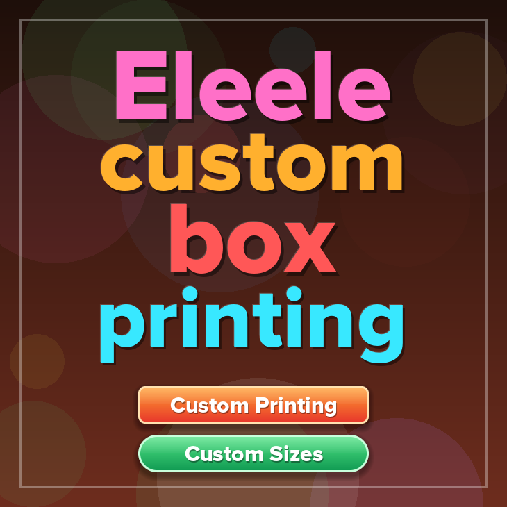 Eleele custom box printing