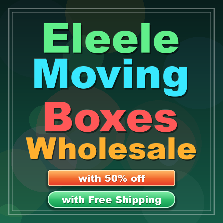 Eleele moving boxes