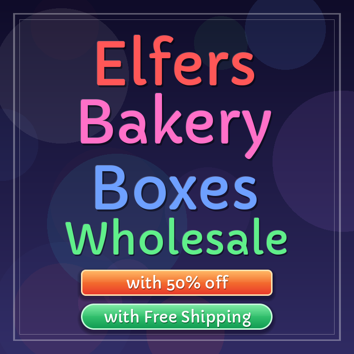 Elfers bakery boxes
