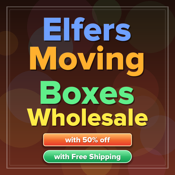 Elfers moving boxes