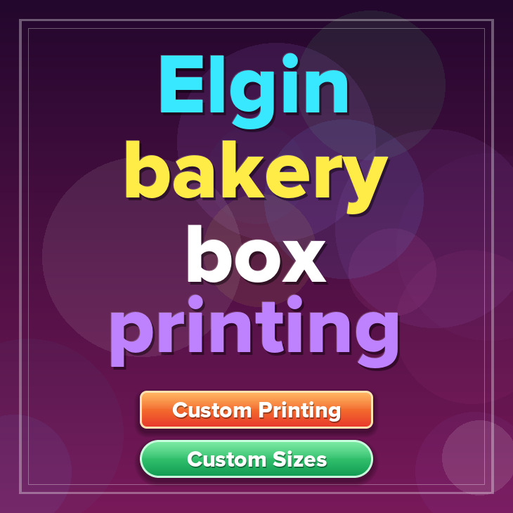 Elgin bakery box printing