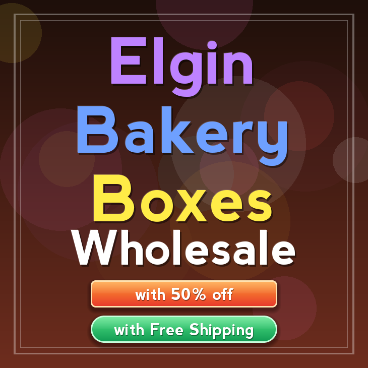 Elgin bakery boxes