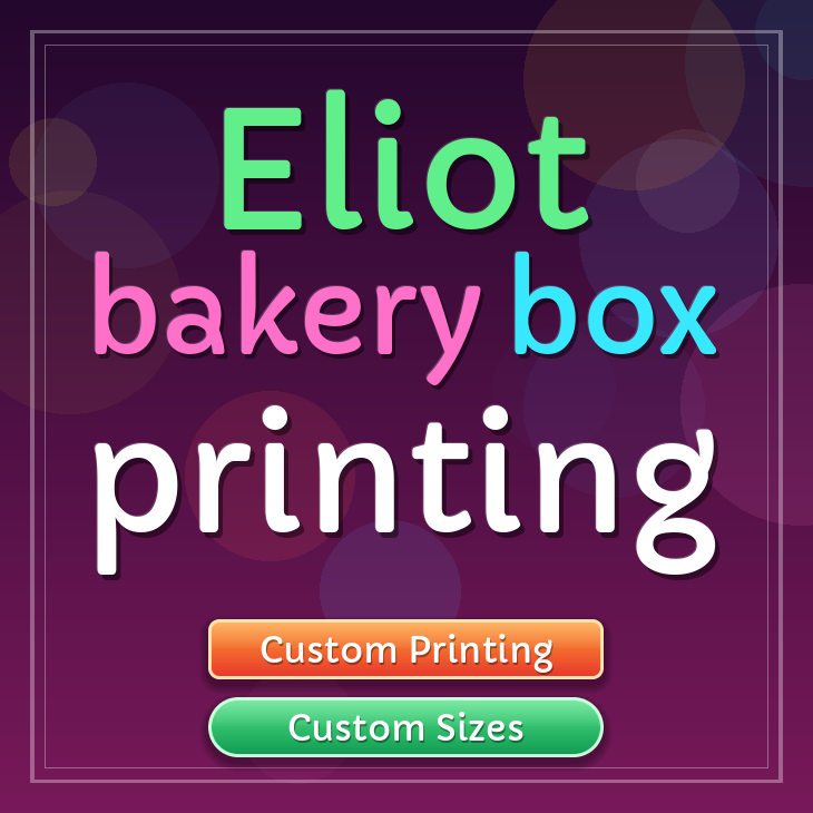 Eliot bakery box printing