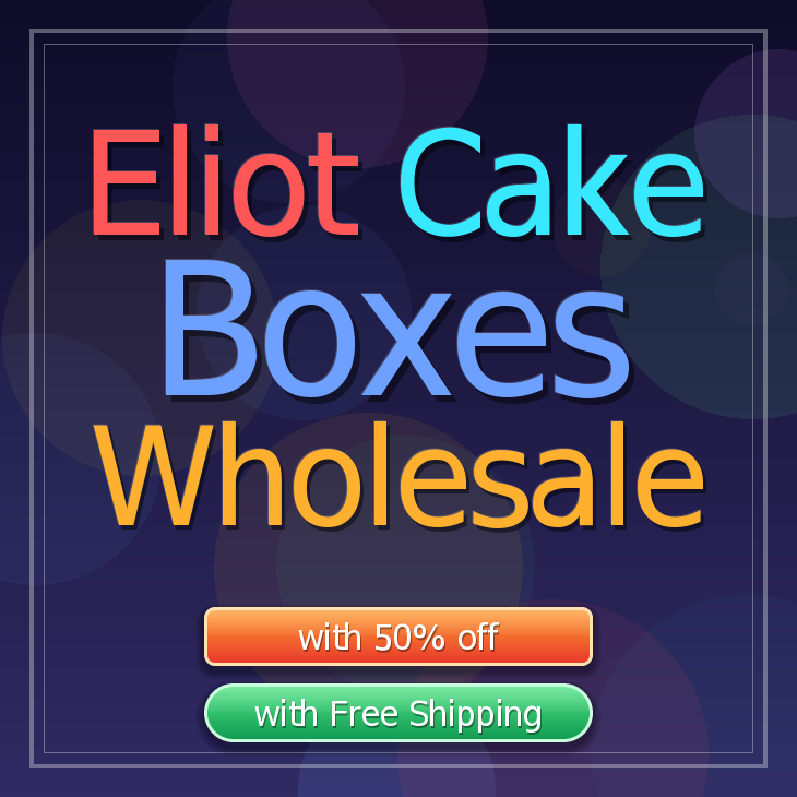 Eliot cake boxes