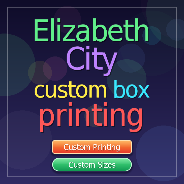 Elizabeth City custom box printing