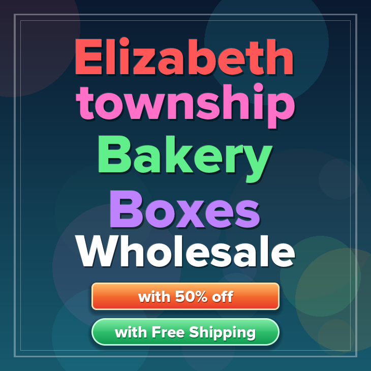Elizabeth Township bakery boxes