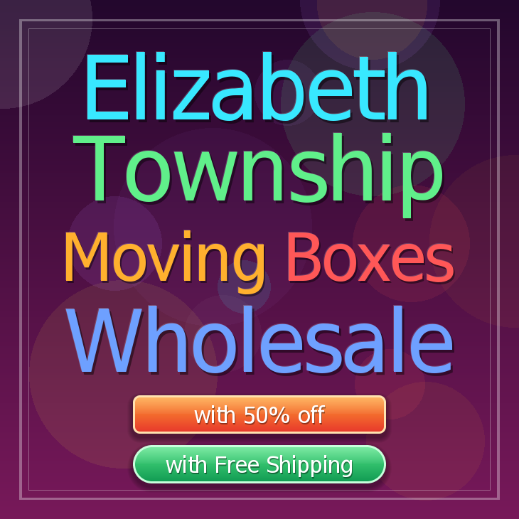 Elizabeth Township moving boxes