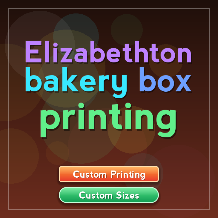 Elizabethton bakery box printing