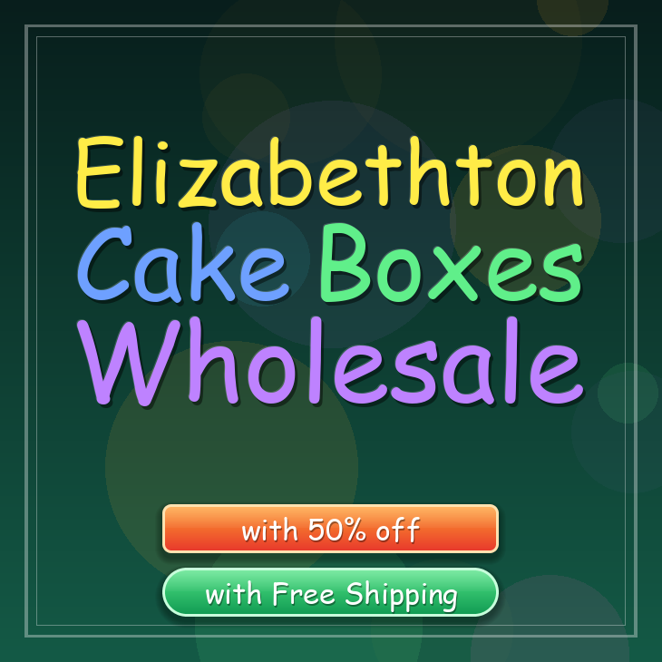 Elizabethton cake boxes