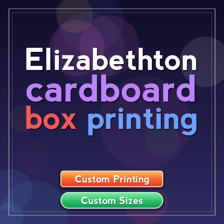 Elizabethton cardboard box printing