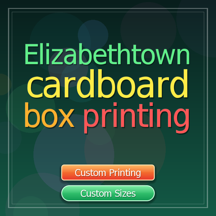 Elizabethtown cardboard box printing