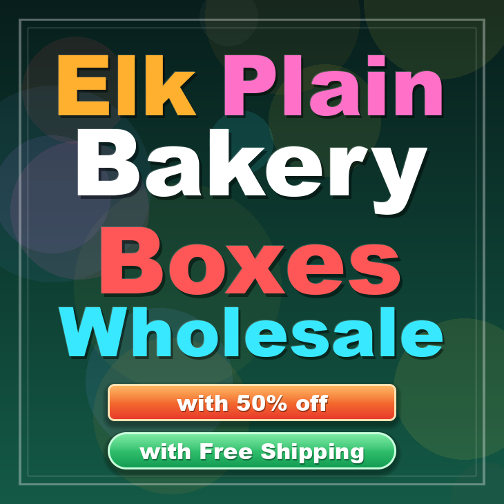 Elk Plain bakery boxes