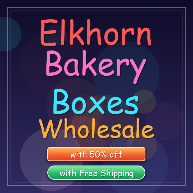 Elkhorn bakery boxes