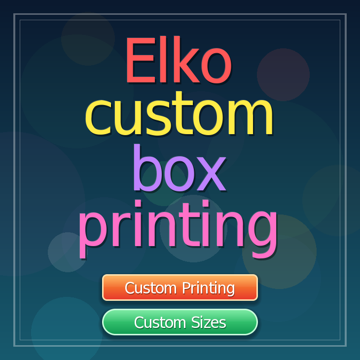 Elko custom box printing