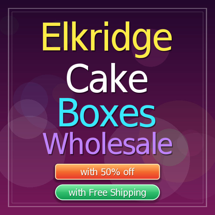 Elkridge cake boxes