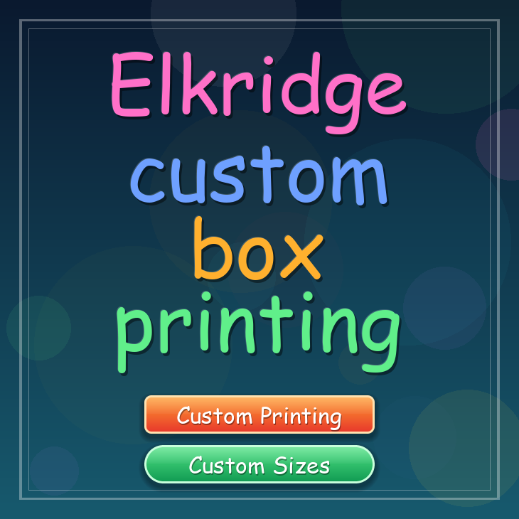 Elkridge custom box printing