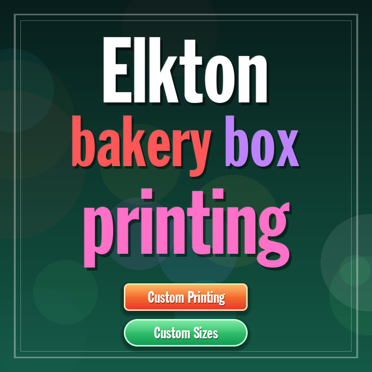 Elkton bakery box printing