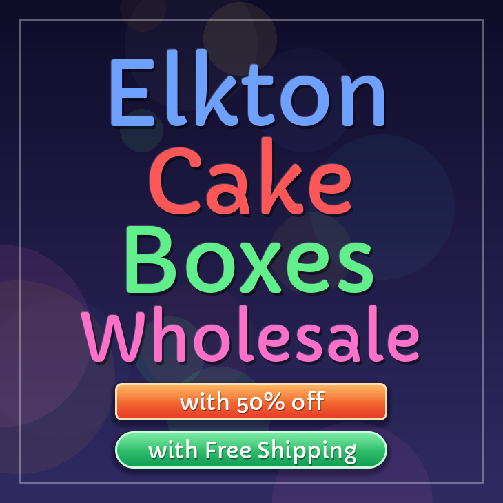 Elkton cake boxes