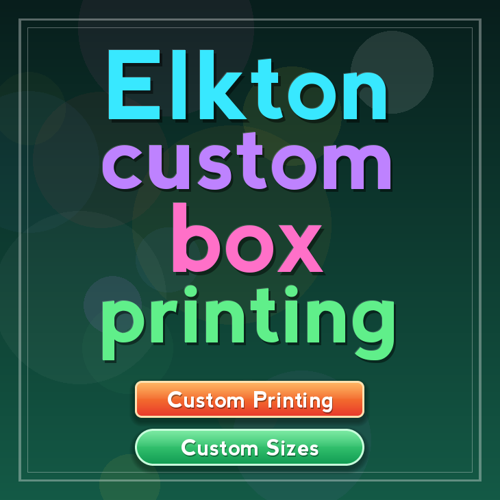 Elkton custom box printing