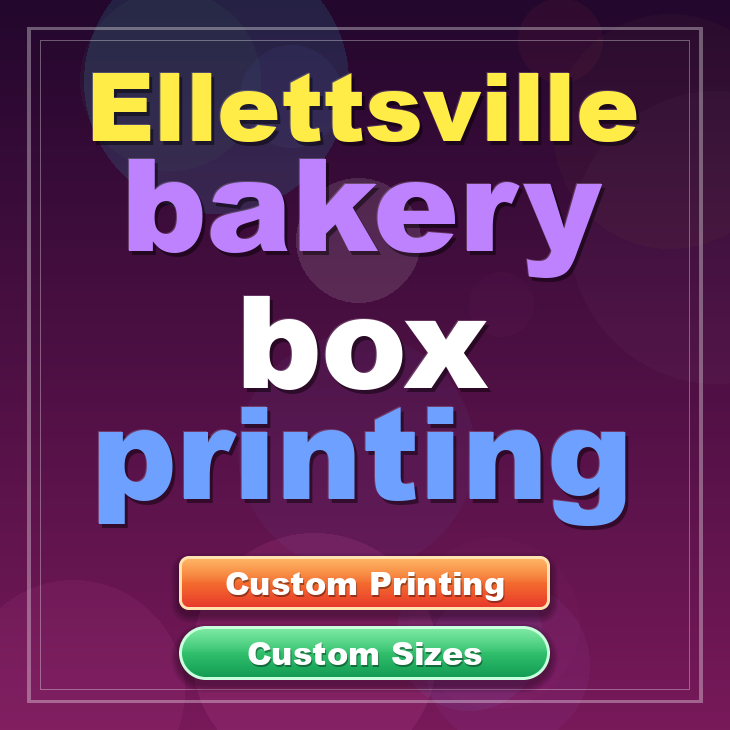 Ellettsville bakery box printing