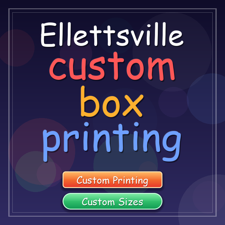 Ellettsville custom box printing